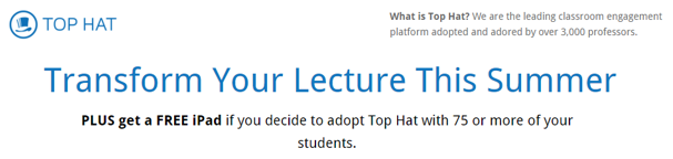 Transform my lecture into what? Conceptual headlines lose the reader from the start. Transform my lecture into what? Conceptual headlines lose the reader from the start.