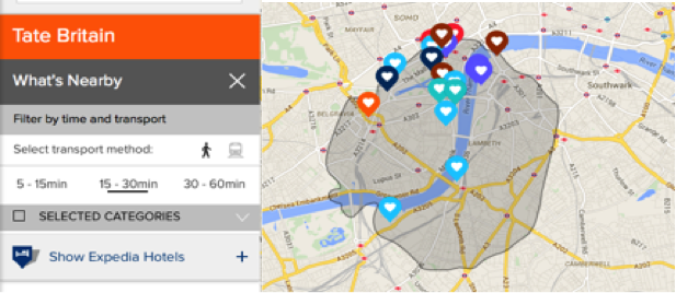 Planning your day by travel times. Planning your day by travel times.