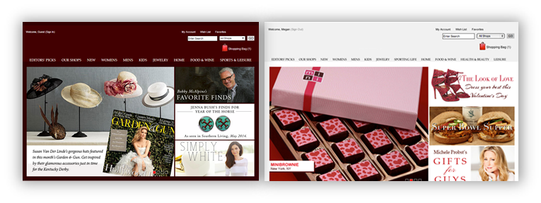 We completely change the look and feel of this site. The test showed the white site performed the same as the brown site. We completely change the look and feel of this site. The test showed the white site performed the same as the brown site.